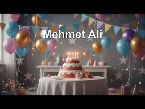 İyi ki Doğdun Mehmet Ali! 🎂 | İsme Özel Doğum Günü Şarkısı