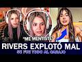 RIVERS DESTROZÓ A RORO Y LA DEJO EXPUESTA CON TODO LO QUE PASÓ EN LA VELADA