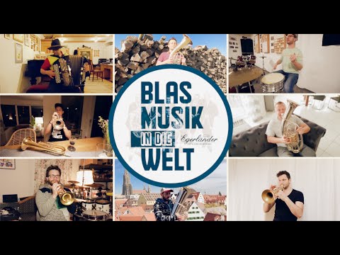 "Blas' Musik in die Welt!" (Marsch) #stayathome