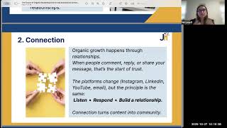 The Future of Organic Marketing: How AI and Automation Create Consistent Growth by Miri L