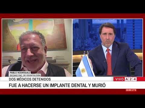 🔴 FUE HACERSE UN IMPLANTE DENTAL Y MURIÓ: LA CLÍNICA SIGUE OPERANDO