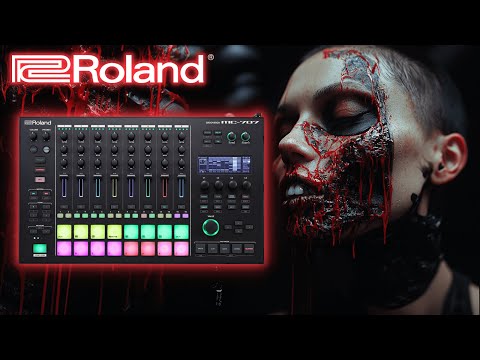 🚀ROLAND MC 707 TECHNO PROJECT #2 @rolandglobal
