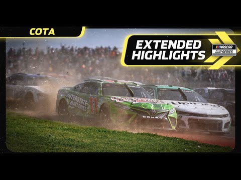 NASCAR エコパーク オートモーティブGP at COTA 10分ハイライト動画
