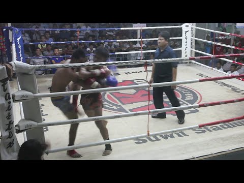 Spinning Elbow KO: Krorpet TigerMuayThai vs Pechprasong Lookthamsua