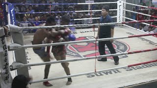 Spinning Elbow KO: Krorpet TigerMuayThai vs Pechprasong Lookthamsua