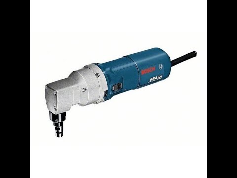 Grignoteuse à tôle 500 W GNA 2,0-0601530103 BOSCH