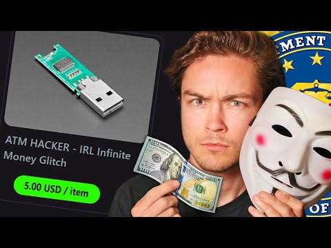 I Bought Forbidden Items on the DARK WEB. The FBI is mad