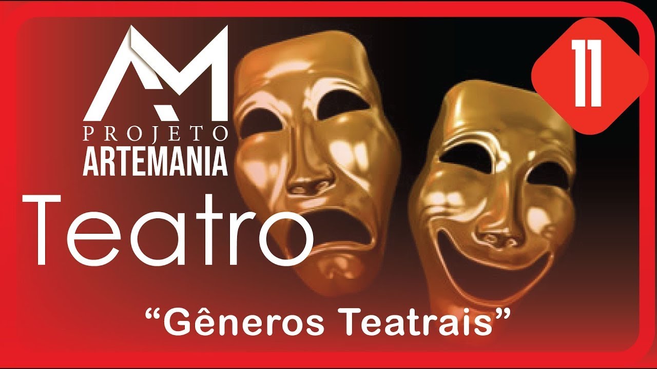 Aula de Teatro com Prof. Dollar ft. Bruna Baricalla - " Gêneros Teatrais"  (Aula 11) FINAL