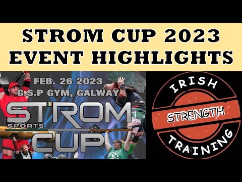 Full Events from the Strom Cup 2023 Strongman Competition in GSP. Men & Womens