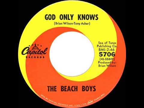 1966 HITS ARCHIVE: God Only Knows - Beach Boys (mono)