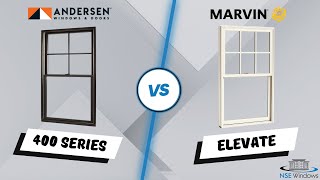 Marvin Elevate vs. Andersen 400 Series: Which Window is Right for You