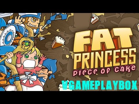 Fat Princess : Piece of Cake IOS
