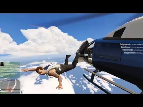 GTA 5 - Freiflug