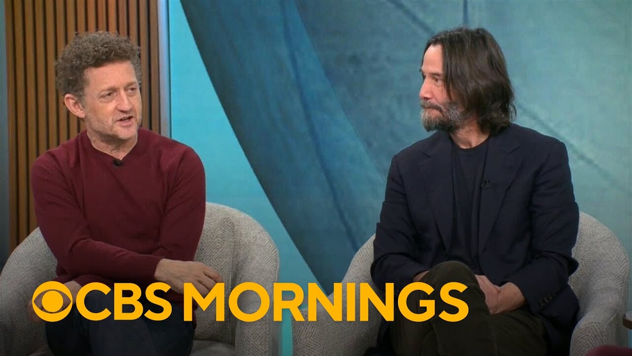 Keanu Reeves, Alex Winter talk reuniting in Broadway revival and their longtime friendship