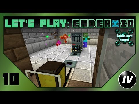 Let's Play Ender IO - Ep 10 - Killer Joe & Obelisks