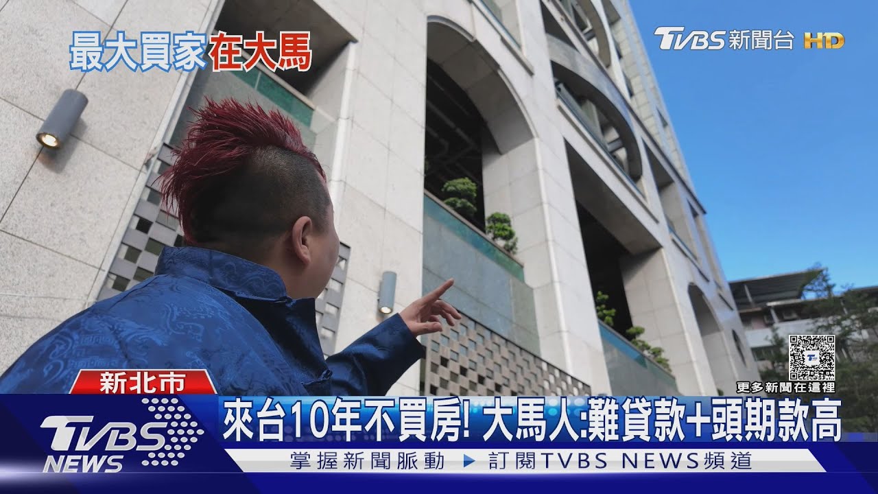 外國人掃台灣房產! 「馬來西亞」買最多 專家曝身分