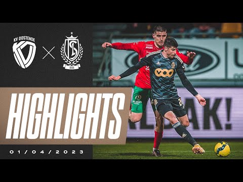 KV Koninlijke Voetbalclub Oostende 1-3 Royal Stand...