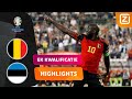 CAPTAIN BIG ROM IS BACK! ? | België vs Estland | EK 2024 Kwalificatie | Samenvatting