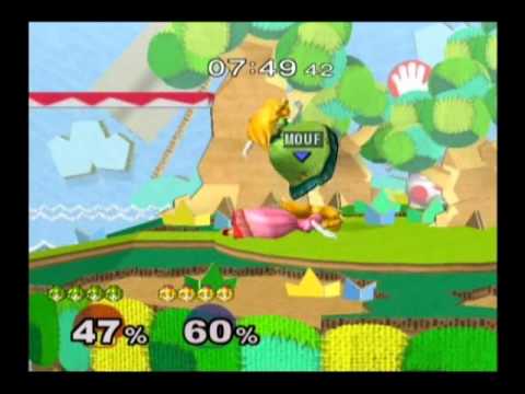 Man Cave Smashfest - Singles Losers Semi-Finals: Mouf(Default) vs. Baka4moe(Green)