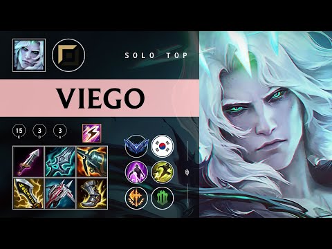 Viego Top vs Irelia - KR Diamond Patch 26.01