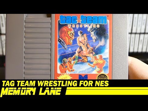 Tag Team Wrestling for NES (Memory Lane)