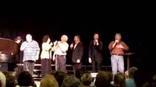 Johnny Minick and friends sing