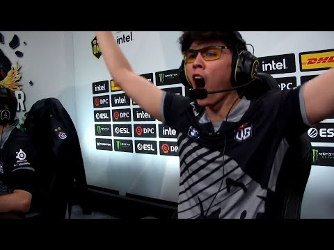 Taiga Hyped by his game ending Blackhole vs EG