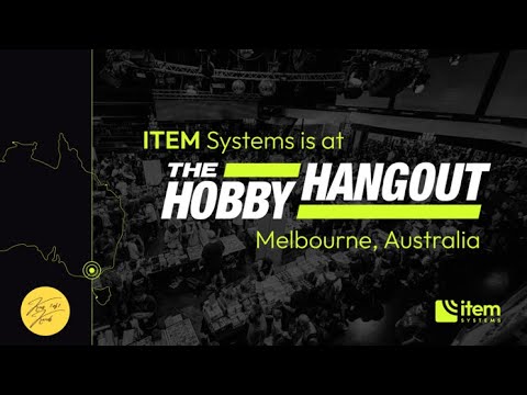 ITEM Systems at The Hobby Hangout Melbourne 2023