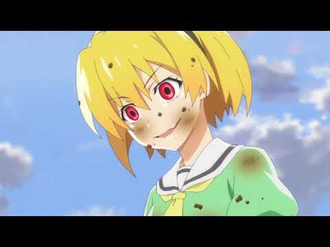 Higurashi SOTSU | Satoko Rolling on The Ground