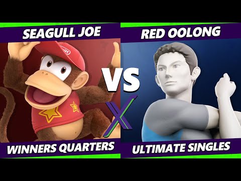 S@X 472 Winners Quarters - Seagull Joe (Sonic, Diddy Kong) Vs. Red Oolong (Wii Fit Trainer) - SSBU
