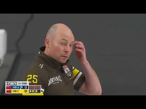 Draw 15 - 2025 Montana's Brier - MB (Carruthers) vs. MB (Dunstone)