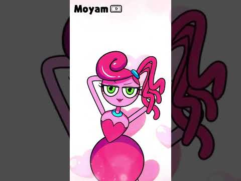 Forget Slowed down Dance Poppy Playtime Mommy Long Legs & Daddy Animatiom Memes #shorts  #animation