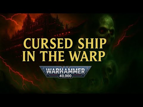 Cursed Ship in the Warp | Warhammer 40K Horror Story