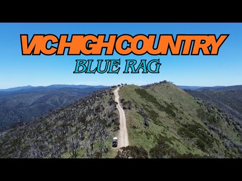 VIC High Country Blue Rag Range 4WD Track 