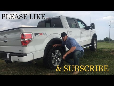 LIFT KIT INSTALL/REMOVAL - FORD F150