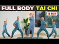 18 Min Full Body Tai Chi Burn Belly Fat Boost Fat Burning