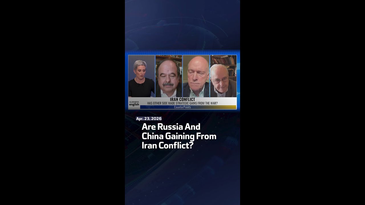 Video | Are Russia And China Gaining From Iran Conflict?