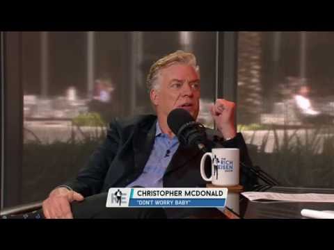 Actor Christopher McDonald on Playing Shooter McGavin in Happy Gilmore - 7/21/16