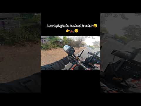 Lets Grow together 🤝I am Small Content creator, who follows everyone. #fyp #viral #rider