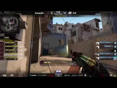 (CS:GO) CLG vs EnemyGG BO3 Mirage (7/29/2015) Map 1