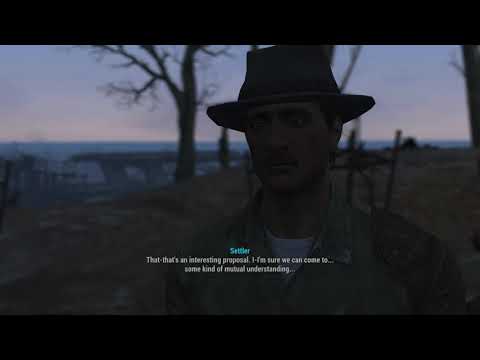 "Persuading" a Vassal Settlement (Fallout 4)
