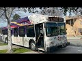 Glendale Beeline 2005 New Flyer C40LF B59