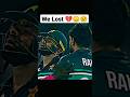 Pak Vs Nz Sad Moment Shorts