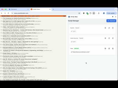 Item video thumbnail