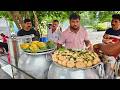 Bhubaneswar Famous Dahi Bara Aloo Dum Dahibara Aloodum Ghugni Rs 50 Only Street Food India