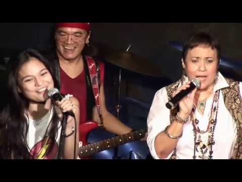 Laguna (Sampaguita) with a singer Julia and Friction Band