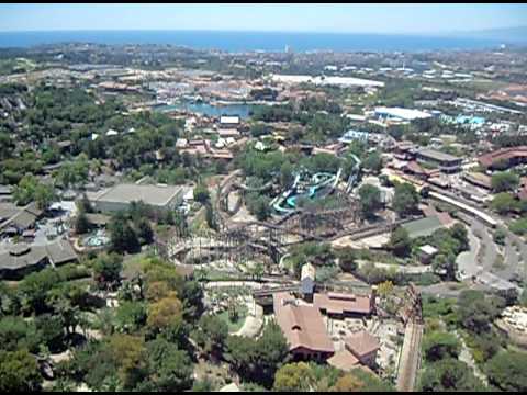 Hurakan Condor Port Aventura (ON RIDE VIEW)
