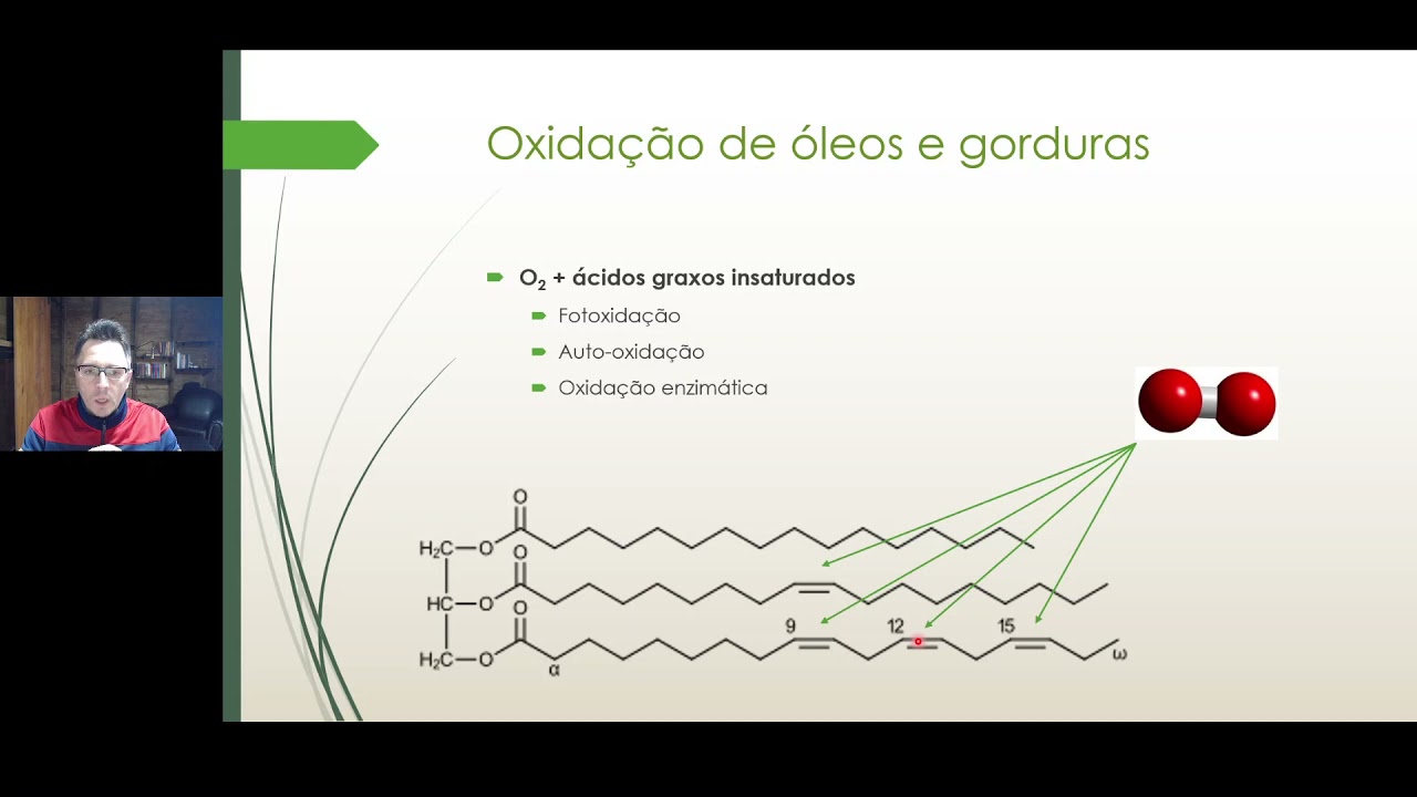 Oxidação Lipídica e Índice de Peróxidos