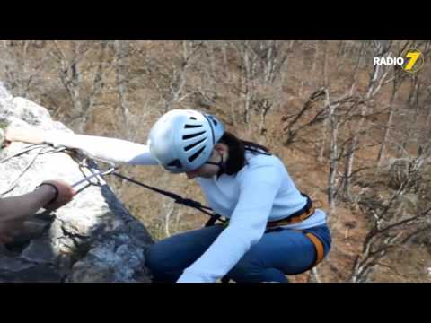 Radio 7 Entdecker Tour - Klettern im Donautal
