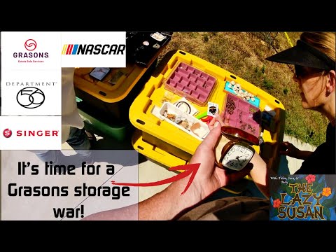The Lazy Susan - Grasons Storage War